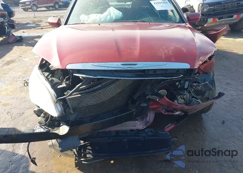 2014 Chrysler 200 Touring из США, поврежденный, VIN 1C3CCBBB6EN153463